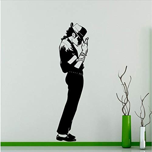 42x104cm Michael Jackson Wall Decal Vinyl Sticker Dancer King of